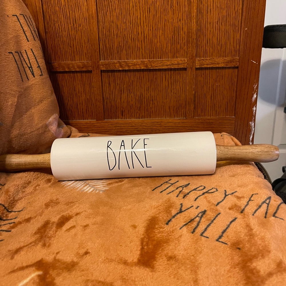 Rae Dunn Bake Rolling Pin